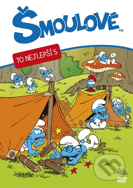 Film: Šmolkovia (Bob Goe, Carl Urbano, Don Lusk, Paul Sommer a Ray Patterson) (DVD). Magicbox, 2015 Film: Šmolkovia (Bob Goe, Carl Urbano, Don Lusk, Paul Sommer a Ray Patterson) (DVD). Magicbox, 2015