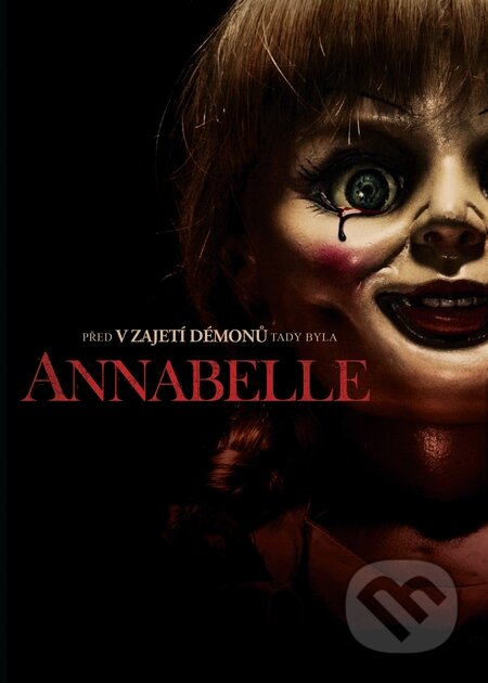 Film: Annabelle (Jack Bender a John R. Leonetti) (DVD). Magicbox, 2015 Film: Annabelle (Jack Bender a John R. Leonetti) (DVD). Magicbox, 2015
