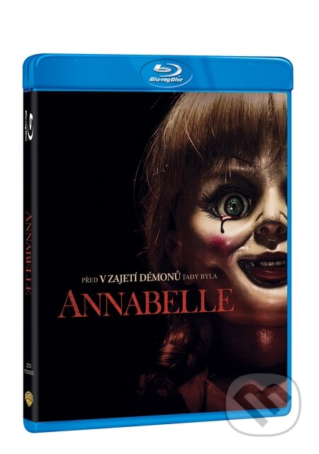 Film: Annabelle (Jack Bender a John R. Leonetti) (Blu-ray). Magicbox, 2015 Film: Annabelle (Jack Bender a John R. Leonetti) (Blu-ray). Magicbox, 2015
