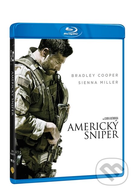 Film: Americký sniper (Clint Eastwood) (Blu-ray). Magicbox, 2015 Film: Americký sniper (Clint Eastwood) (Blu-ray). Magicbox, 2015