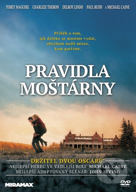 Film: Pravidla moštárny (Lasse Hallström) (DVD). Magicbox, 2015 Film: Pravidla moštárny (Lasse Hallström) (DVD). Magicbox, 2015