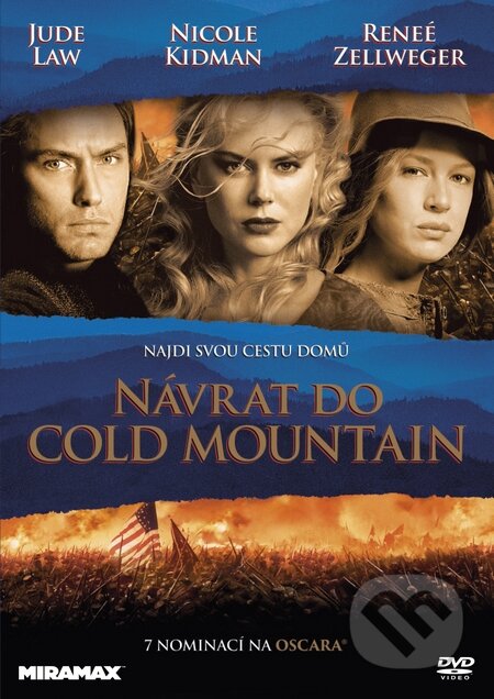 Film: Návrat do Cold Mountain (Anthony Minghella) (DVD). Magicbox, 2015 Film: Návrat do Cold Mountain (Anthony Minghella) (DVD). Magicbox, 2015