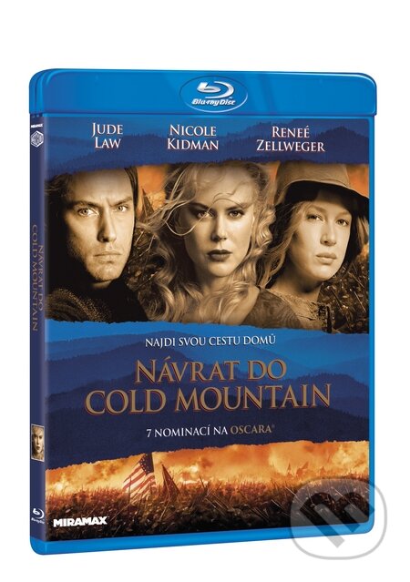 Film: Návrat do Cold Mountain (Anthony Minghella) (Blu-ray). Magicbox, 2015 Film: Návrat do Cold Mountain (Anthony Minghella) (Blu-ray). Magicbox, 2015