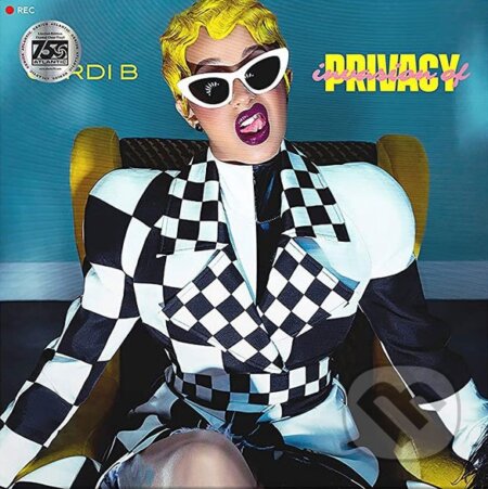 Cardi B: Invasion Of Privacy (Coloured) LP - Cardi B, Hudobné albumy, 2023