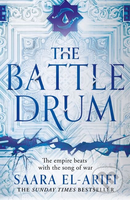Kniha: The Battle Drum (Saara El-Arifi). HarperCollins, 2023 Kniha: The Battle Drum (Saara El-Arifi). HarperCollins, 2023