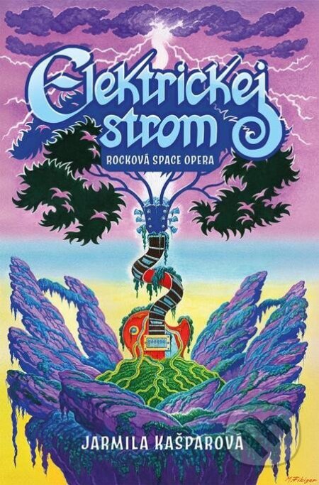 Kniha: Elektrickej strom (Jarmila Kašparová). Straky na vrbě, 2023 Kniha: Elektrickej strom (Jarmila Kašparová). Straky na vrbě, 2023