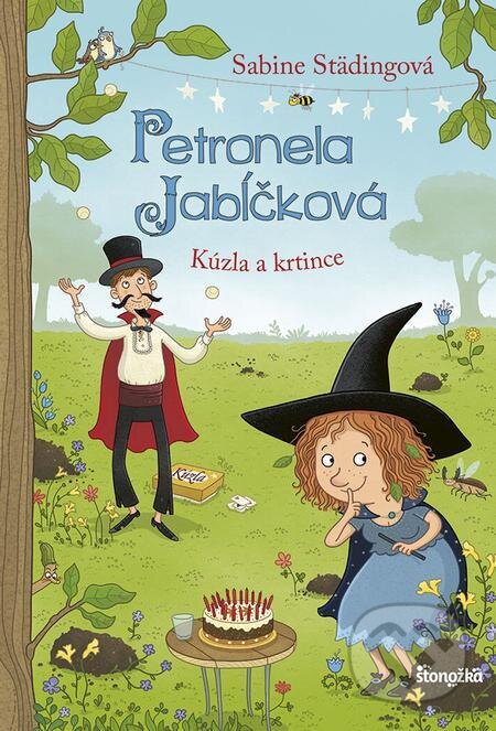 E-kniha: Petronela Jabĺčková 8: Kúzla a krtince (Sabine Städing). Ikar, 2023 E-kniha: Petronela Jabĺčková 8: Kúzla a krtince (Sabine Städing). Ikar, 2023