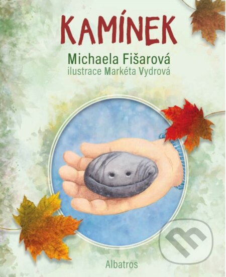 Kniha: Kamínek (Michaela Fišarová). Albatros CZ, 2023 Kniha: Kamínek (Michaela Fišarová). Albatros CZ, 2023