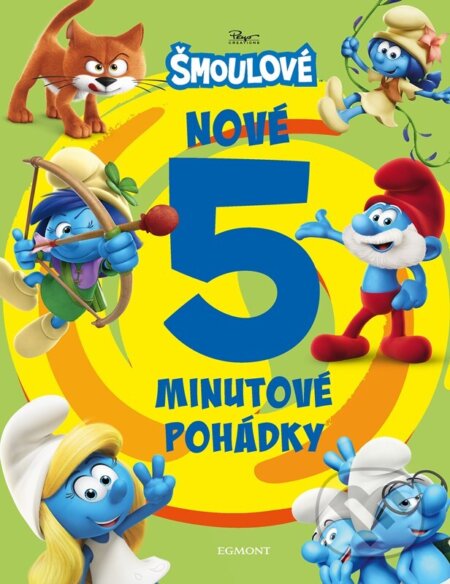 Kniha: Šmoulové - Nové 5minutové pohádky (Egmont ČR). Egmont ČR, 2023 Kniha: Šmoulové - Nové 5minutové pohádky (Egmont ČR). Egmont ČR, 2023