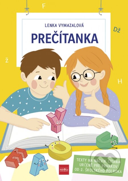Kniha: Prečítanka (Lenka Vymazalová). Príroda, 2023 Kniha: Prečítanka (Lenka Vymazalová). Príroda, 2023