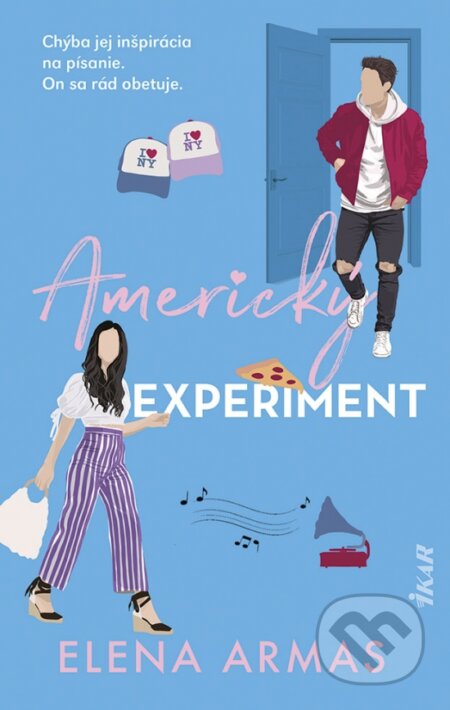 Kniha: Americký experiment (Elena Armas). Ikar, 2023 Kniha: Americký experiment (Elena Armas). Ikar, 2023