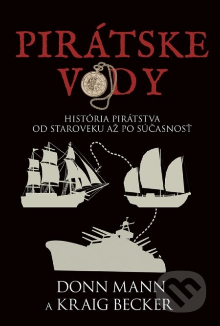 Kniha: Pirátske vody (Don Mann a Kraig Becker). Ikar, 2023 Kniha: Pirátske vody (Don Mann a Kraig Becker). Ikar, 2023