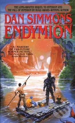 Kniha: Endymion (Dan Simmons). Bantam Press, 1996 Kniha: Endymion (Dan Simmons). Bantam Press, 1996