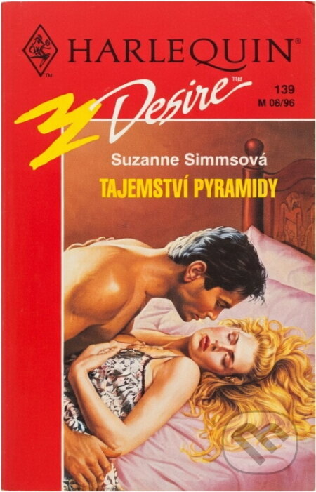 Kniha: Tajemství pyramidy (Suzanne Simms). Harlequin, 1995 Kniha: Tajemství pyramidy (Suzanne Simms). Harlequin, 1995