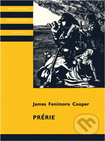 Kniha: Prérie (James Fenimore Cooper). , 1967 Kniha: Prérie (James Fenimore Cooper). , 1967