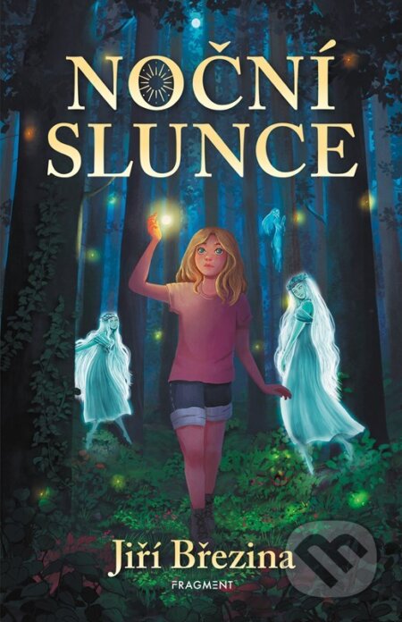 Kniha: Noční slunce (Jiří Březina). Nakladatelství Fragment, 2023 Kniha: Noční slunce (Jiří Březina). Nakladatelství Fragment, 2023