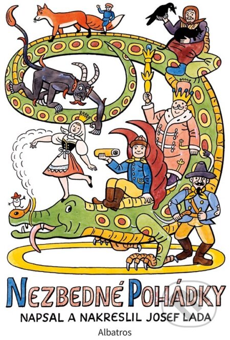 Kniha: Nezbedné pohádky (Josef Lada). Albatros CZ, 2023 Kniha: Nezbedné pohádky (Josef Lada). Albatros CZ, 2023