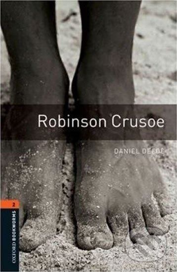 Kniha: Library 2 - Robinson Crusoe (Daniel Defoe). Oxford University Press Kniha: Library 2 - Robinson Crusoe (Daniel Defoe). Oxford University Press