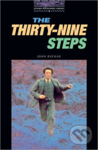 Library 4 - The Thirty-Nine Steps +CD - John Buchan, Oxford University Press