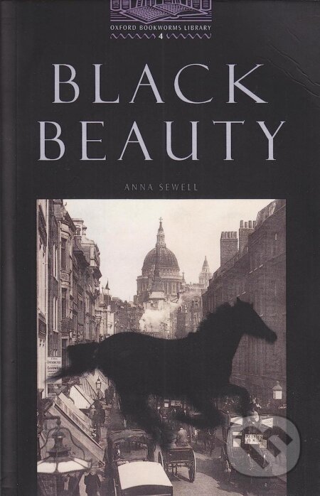 Kniha: Library 4 - Black Beauty +CD (Oxford University Press). Oxford University Press Kniha: Library 4 - Black Beauty +CD (Oxford University Press). Oxford University Press