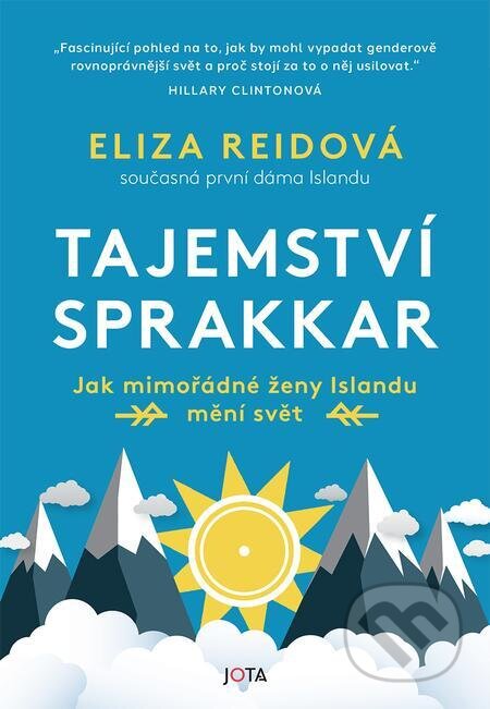 E-kniha: Tajemství sprakkar (Eliza Reid). Jota, 2023 E-kniha: Tajemství sprakkar (Eliza Reid). Jota, 2023