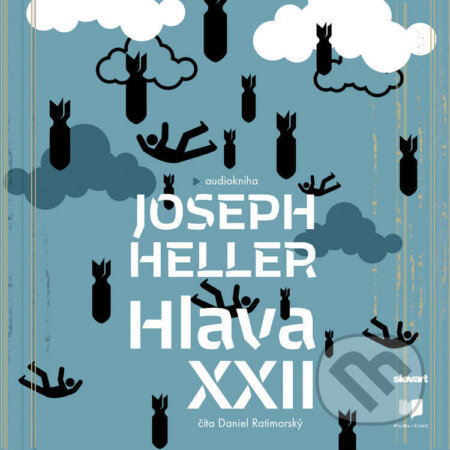 Audiokniha: Hlava XXII (Joseph Heller). Publixing, Slovart, 2023 Audiokniha: Hlava XXII (Joseph Heller). Publixing, Slovart, 2023