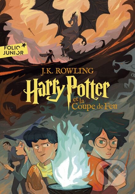 Kniha: Harry Potter et la Coupe de Feu (J.K. Rowling). Gallimard, 2023 Kniha: Harry Potter et la Coupe de Feu (J.K. Rowling). Gallimard, 2023
