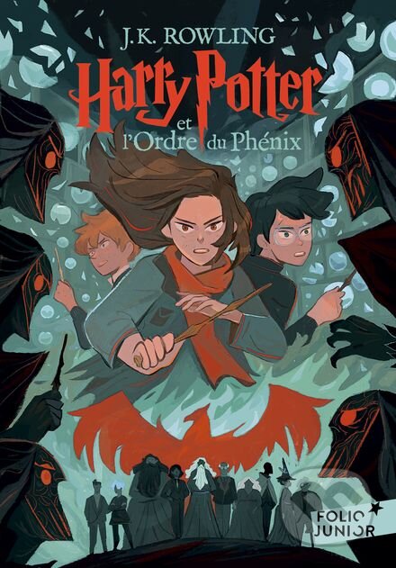 Kniha: Harry Potter et l'Ordre du Phénix (J.K. Rowling). Gallimard, 2023 Kniha: Harry Potter et l'Ordre du Phénix (J.K. Rowling). Gallimard, 2023