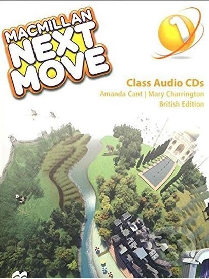 Audiokniha: Next Move 1: Class Audio CD (MacMillan). MacMillan Audiokniha: Next Move 1: Class Audio CD (MacMillan). MacMillan