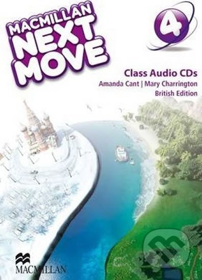 Next Move 4: Class Audio CD - Amanda Cant, MacMillan