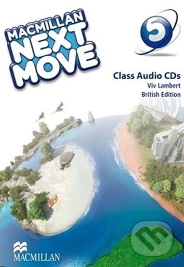 Audiokniha: Macmillan Next Move 5: Class Audio CD (Viv Lambert). MacMillan Audiokniha: Macmillan Next Move 5: Class Audio CD (Viv Lambert). MacMillan