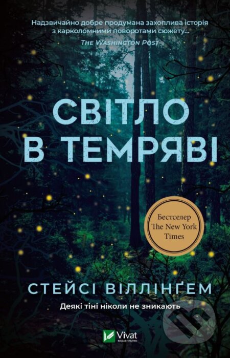 Kniha: Svitlo v temryavi (Stacy Willingham). Vivat, 2023 Kniha: Svitlo v temryavi (Stacy Willingham). Vivat, 2023