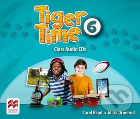 Audiokniha: Tiger Time 6: Audio CD (Carol Read). MacMillan Audiokniha: Tiger Time 6: Audio CD (Carol Read). MacMillan