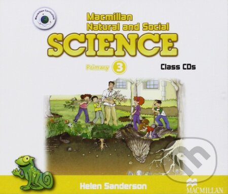 Macmillan Natural and Social Science 3: Audio CD - Helen Sanderson, MacMillan