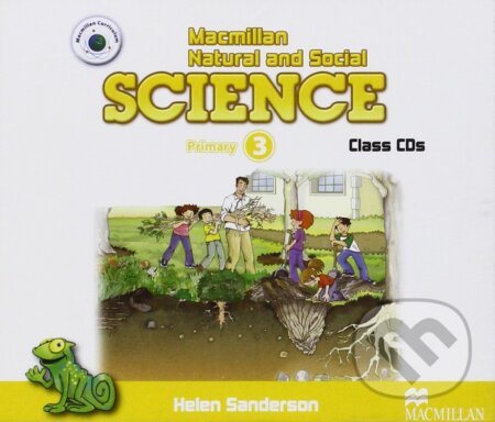 Audiokniha: Macmillan Natural and Social Science 3: Audio CD (Helen Sanderson). MacMillan Audiokniha: Macmillan Natural and Social Science 3: Audio CD (Helen Sanderson). MacMillan