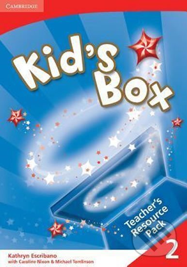 Kniha: Kid´s Box 2: Teacher´s Resource Pack (Kathryn Escribano). Cambridge University Press Kniha: Kid´s Box 2: Teacher´s Resource Pack (Kathryn Escribano). Cambridge University Press