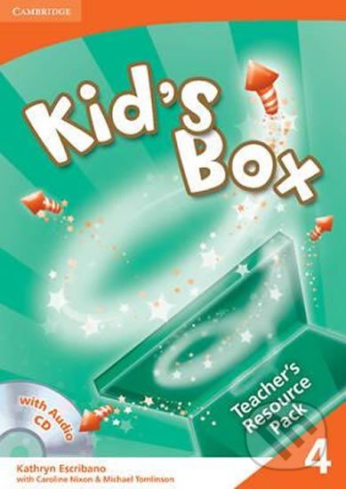 Kniha: Kid´s Box 4: Teacher´s Resource Book (Kathryn Escribano). Cambridge University Press Kniha: Kid´s Box 4: Teacher´s Resource Book (Kathryn Escribano). Cambridge University Press