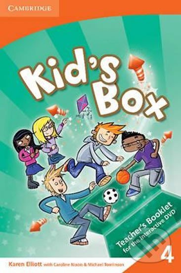 Kniha: Kid´s Box 4: DVD A1 (Caroline Nixon). Cambridge University Press Kniha: Kid´s Box 4: DVD A1 (Caroline Nixon). Cambridge University Press