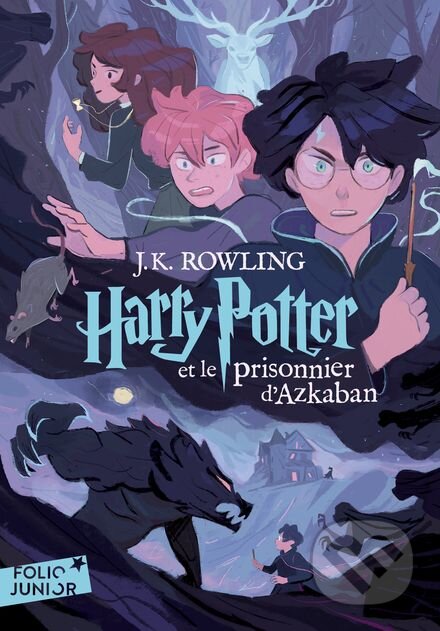 Kniha: Harry Potter et le prisonnier d'Azkaban (J.K. Rowling). Gallimard, 2023 Kniha: Harry Potter et le prisonnier d'Azkaban (J.K. Rowling). Gallimard, 2023