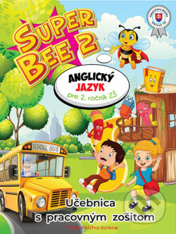 Kniha: Super Bee 2 Učebnica s pracovným zošitom + ONLINE (Miroslava Matouškova). Juvenia Education Studio Kniha: Super Bee 2 Učebnica s pracovným zošitom + ONLINE (Miroslava Matouškova). Juvenia Education Studio