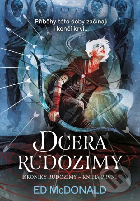 Kniha: Kroniky Rudozimy: Dcera Rudozimy (Ed McDonald). Laser books, 2023 Kniha: Kroniky Rudozimy: Dcera Rudozimy (Ed McDonald). Laser books, 2023