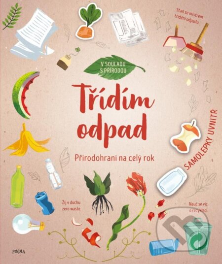 Kniha: Přírodohraní na celý rok: Třídím odpad (Aleksandra Szpunar). Pikola, 2023 Kniha: Přírodohraní na celý rok: Třídím odpad (Aleksandra Szpunar). Pikola, 2023