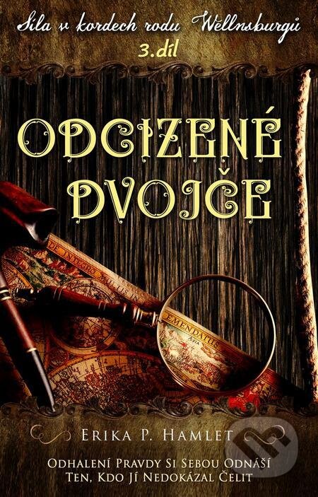 E-kniha: Odcizené dvojče (Erika P. Hamlet). Erika P. Hamlet E-kniha: Odcizené dvojče (Erika P. Hamlet). Erika P. Hamlet
