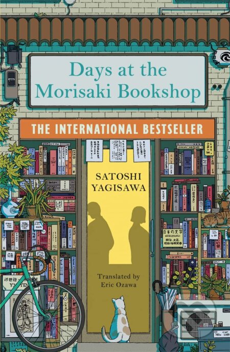 Kniha: Days at the Morisaki Bookshop (Satoshi Yagisawa). Manilla Press, 2023 Kniha: Days at the Morisaki Bookshop (Satoshi Yagisawa). Manilla Press, 2023
