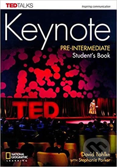 Kniha: Keynote Pre-intermediate with DVD-ROM (Cengage). Cengage Kniha: Keynote Pre-intermediate with DVD-ROM (Cengage). Cengage