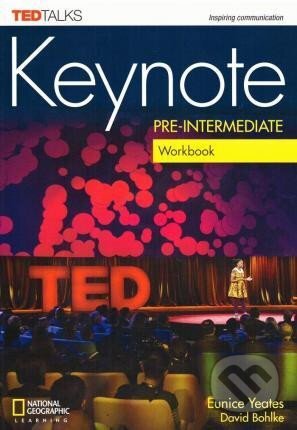 Kniha: Keynote Pre-intermediate Workbook + Audio CD (David Bohlke a Eunice Yeates). Cengage Kniha: Keynote Pre-intermediate Workbook + Audio CD (David Bohlke a Eunice Yeates). Cengage
