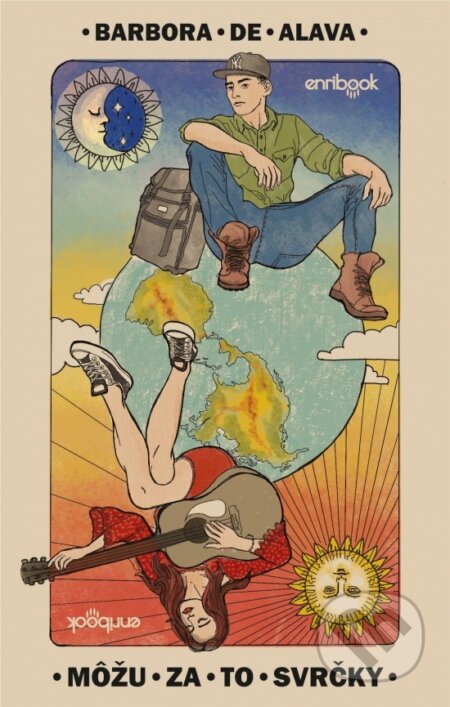 Kniha: Môžu za to svrčky (Barbora De Alava). Enribook, 2023 Kniha: Môžu za to svrčky (Barbora De Alava). Enribook, 2023
