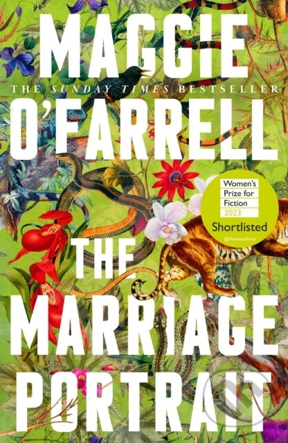 Kniha: The Marriage Portrait (Maggie O'Farrell). Tinder, 2023 Kniha: The Marriage Portrait (Maggie O'Farrell). Tinder, 2023