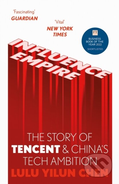 Kniha: Influence Empire (Lulu Yilun Chen). Hodder Paperback, 2023 Kniha: Influence Empire (Lulu Yilun Chen). Hodder Paperback, 2023