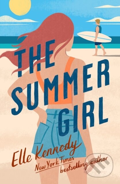 Kniha: The Summer Girl (Elle Kennedy). Piatkus, 2023 Kniha: The Summer Girl (Elle Kennedy). Piatkus, 2023